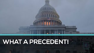 Chaos at Capitol Hill!