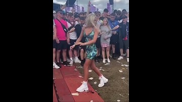 Mosh Pit Backflip Fail