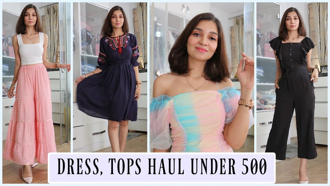 MEESHO HAUL ALL Under 500 | MEESHO Tops , Dress Haul , Jumpsuit Under ...