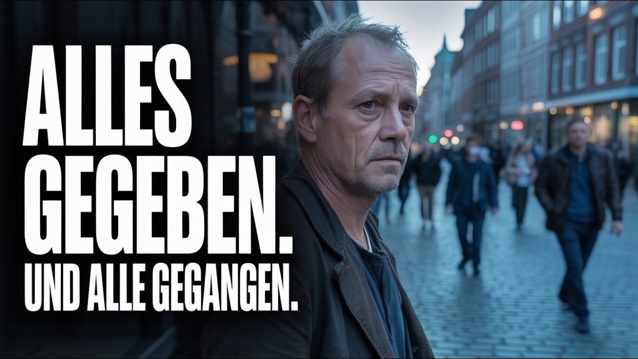 Er half jedem… doch als er selbst alles verlor, war niemand für ihn da