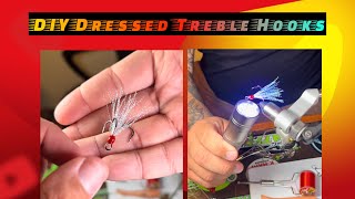 DIY Dressed Treble Hooks