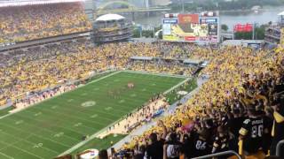 When you go to heinz field see the pittsburgh steelers play will get
amped up they "renegade" by styx, which do at every home game. wat...