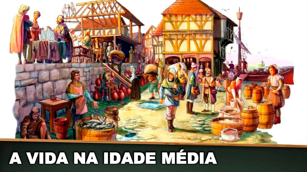 Qual Destes Acontecimentos Se Passou Durante A Baixa Idade Média
