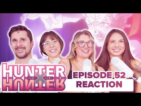Hunter x Hunter - Reaction - E52 - Assault X And X Impact