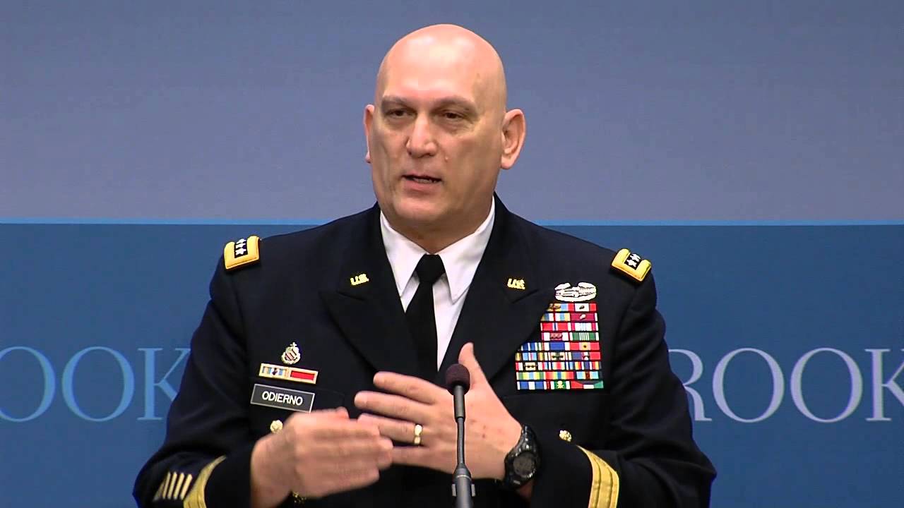 General Raymond T. Odierno: Budget Cuts Since 2010 Coupled with Sequestration Is Significant