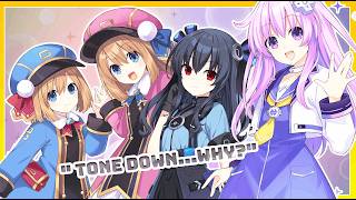 Is Neptunia Unlimited Being Censored… or Just Toned Down?