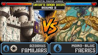 Mono Blue Faeries vs Azorius Familiars | Ursa’s Saga IPT Feature Match | Round 2