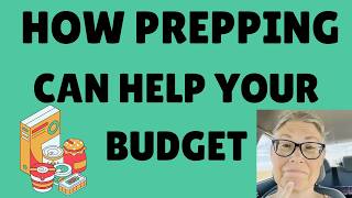 COULD PREPPING BE FOR YOU? #frugalliving #moneysavingtips #homemadefood #pantrycooking #organization