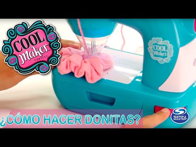 COOL MAKER CÓMO HACER DONITAS 