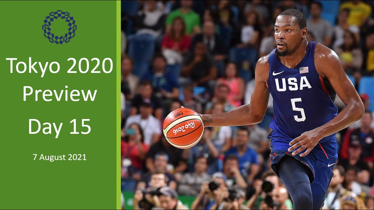 Tokyo 2020 Preview: Day 15 (19 sports, 34 gold medals)