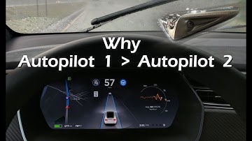 Why Autopilot 2 STILL lags behind Autopilot 1