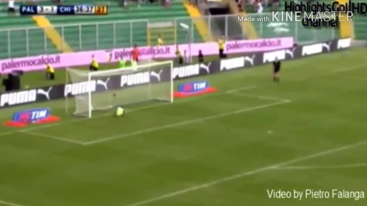 I miglior gol da centrocampo YouTube