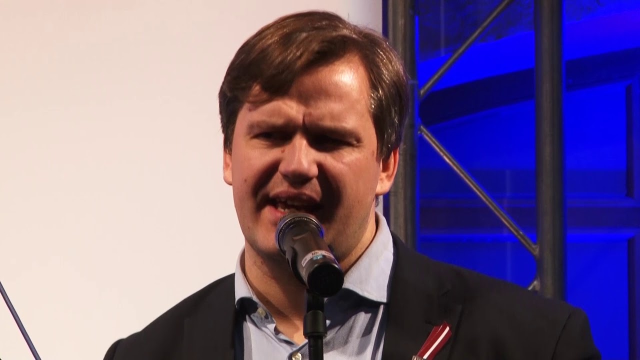 B Optimist un Ansis Bogustovs - Es, karāi aiziedams (BILDES 2017)