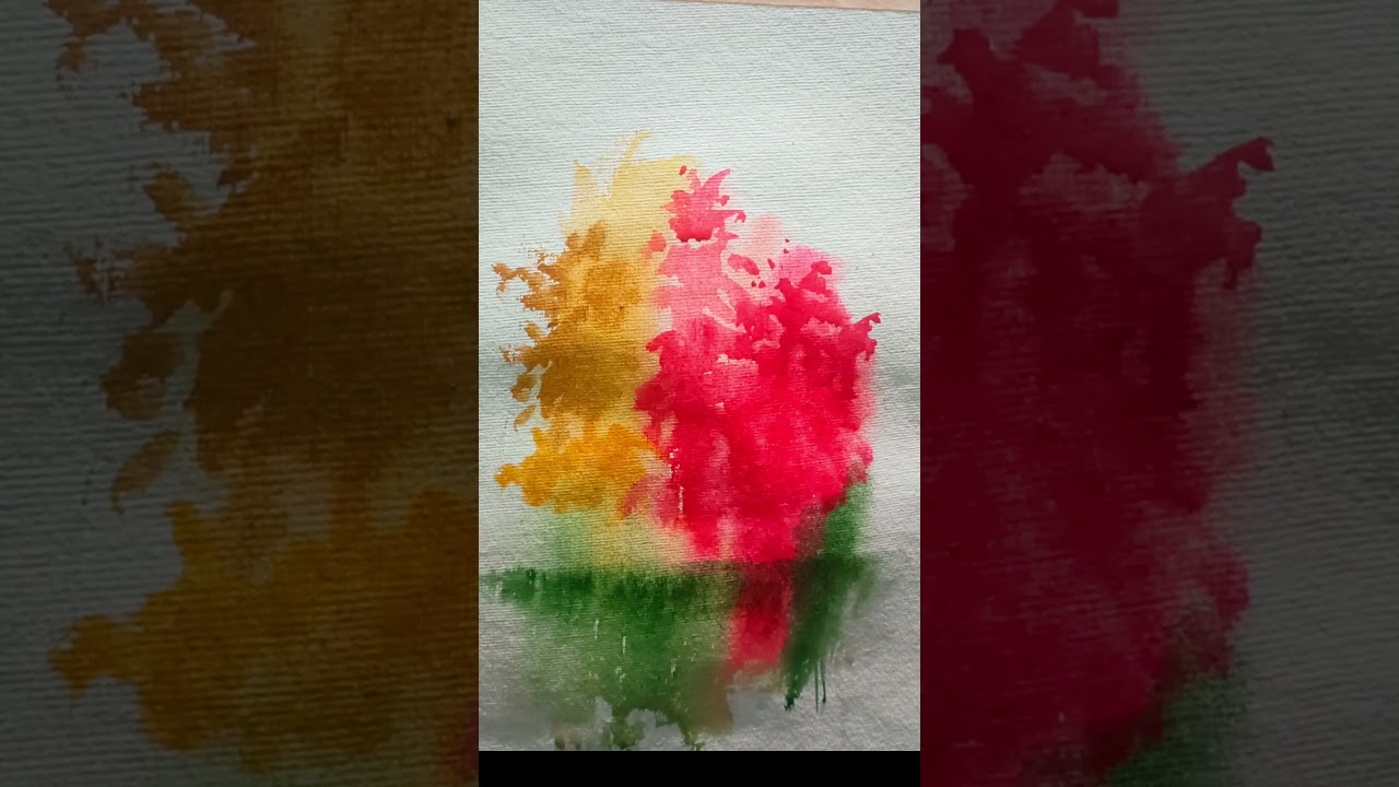 Water Colour Art 🎨🎨 