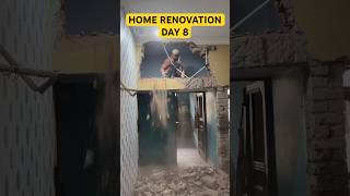 HOME RENOVATION DAY 8 #minivlog #bajrangbalitemple #vlog #viralshorts