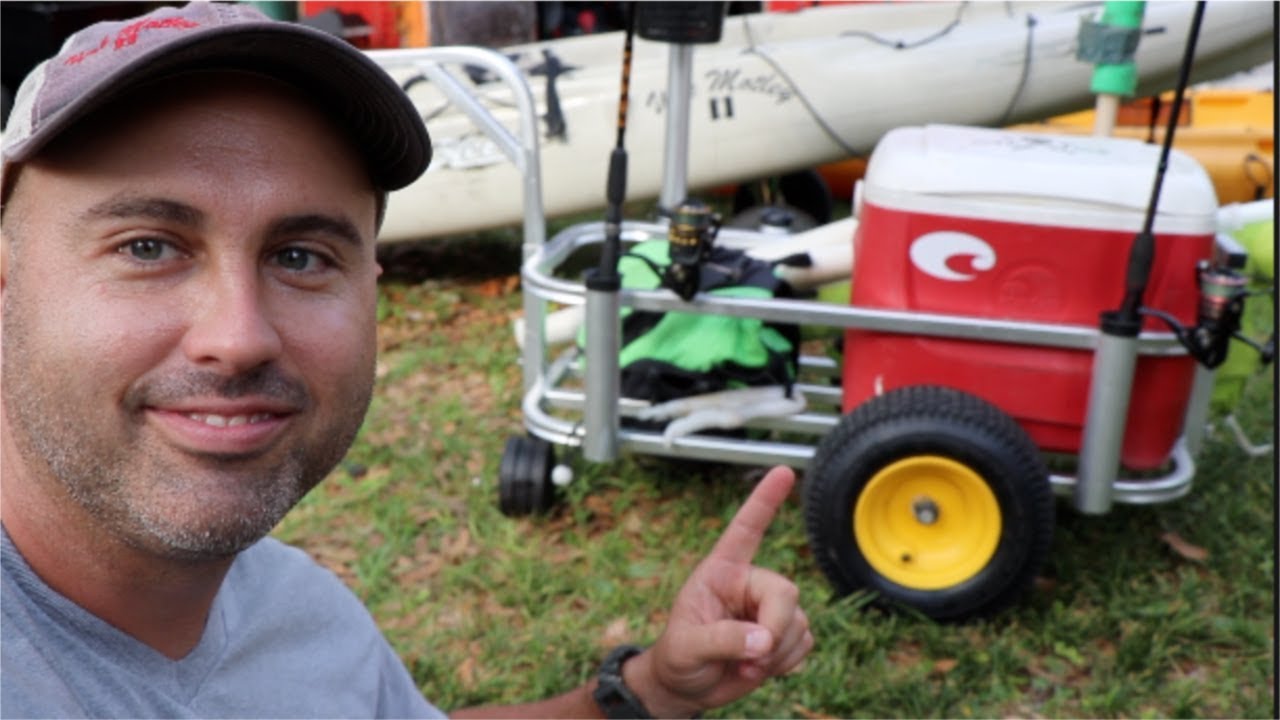 5 Reason to BUY a Fishing Cart!