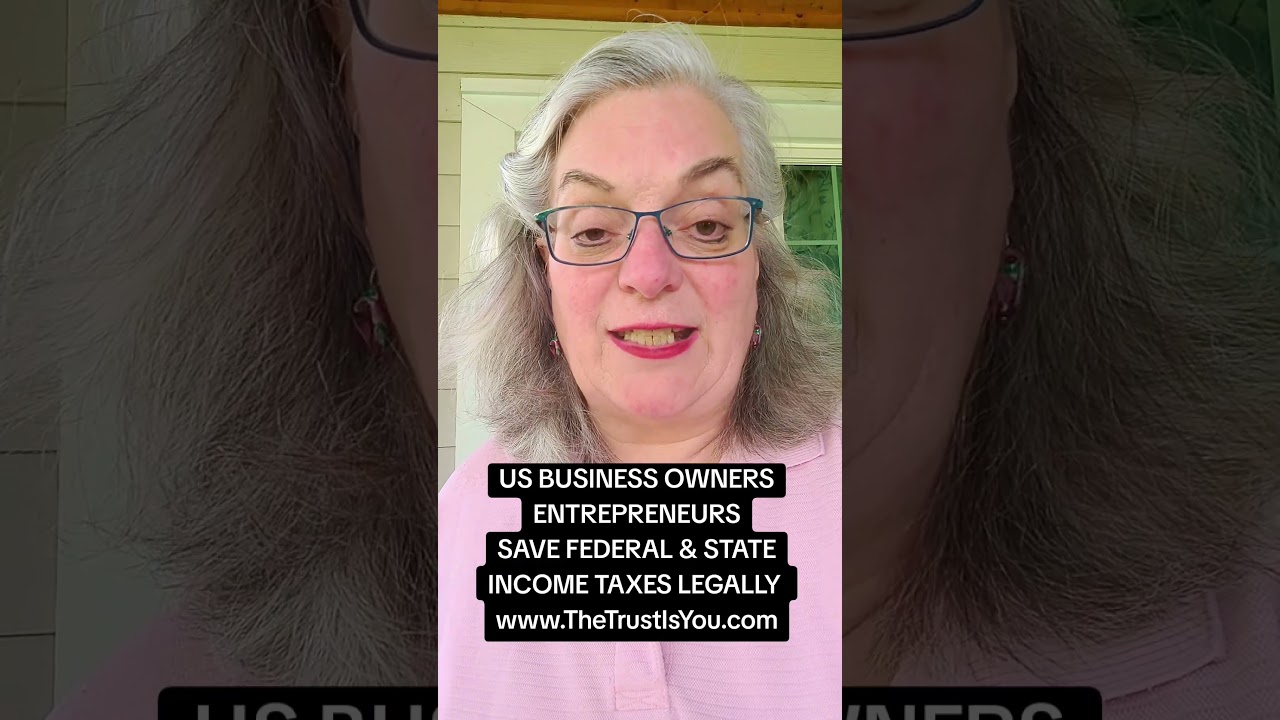 Save Federal & State Income Taxes legally with the TaxShield Method