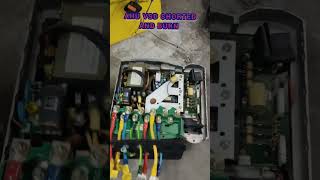AHU VSD  SHORTED AND BURN.