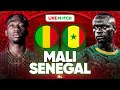 MALI SENEGAL LIVE LES LIONS FACE AUX AIGLES 1 4 DE FINALE CAN 2025 CAN 2026 