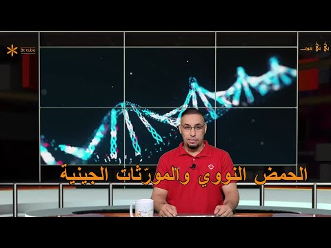 الحمض ا لنووي  والمور ثات الجينية