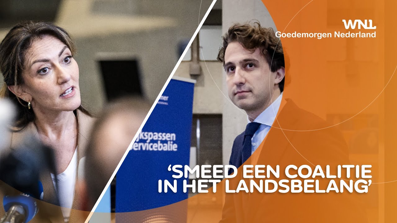 Yesilgöz en Klaver gaan met elkaar in gesprek: 'Nederland snakt naar een coalitie die iets doet'