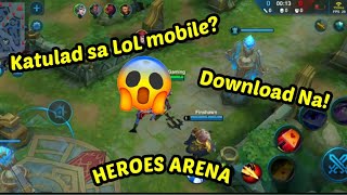 Heroes Arena GamePlay / 101MB / TAGALOG GAMEPLAY screenshot 2