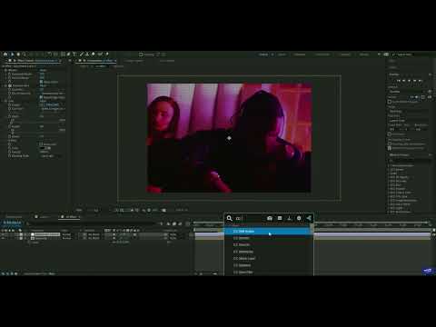 How To Make A CRT LOOK In After Effects (NO PLUGINS)