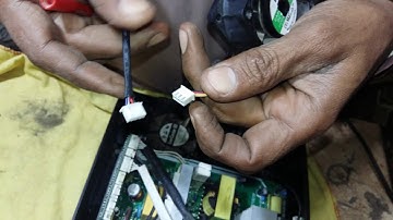 How to FIX HOMAGE Electron F5 Fault UPS