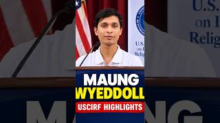 Information Mg Sawyeddollah Addresses the Rohingya Crisis | USCIRF #reels #rohingyanews #rohingyacrisis Guide