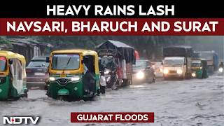 Gujarat Rains | Heavy Rain Batters Gujarat, Flooding Hits Navsari, Bharuch And Surat
