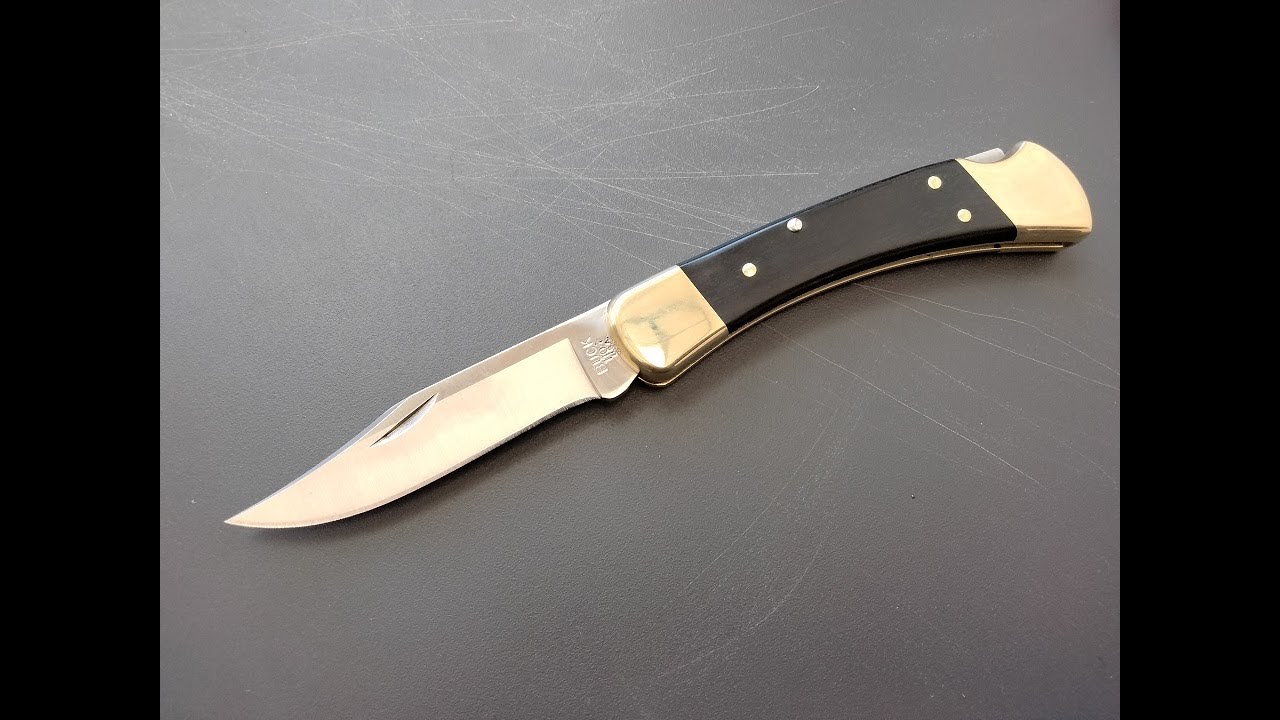 THE BEST FOLDING HUNTING KNIFE? 59 YEARS OF LEADING THE PACK, THE BUCK