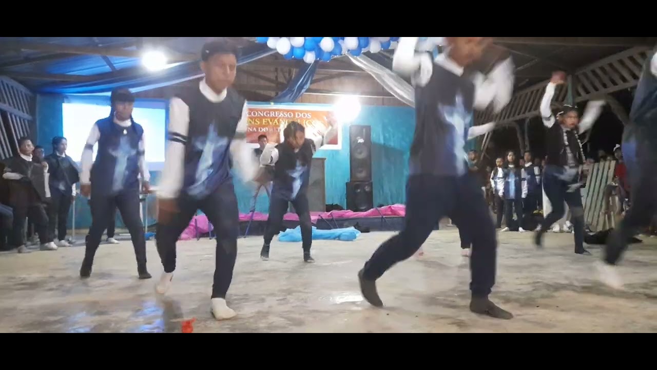 Coreografia povo tikuna em guanabara3