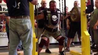 Jeff Mcvicar 800 Lb. 2Nd Attempt At 2013 Ipa Strength Spectacular, June 23.