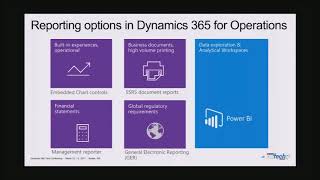 Delivering Analytical Workspace and Rich Interactive Reports in Dynamics 365 finance and operations
