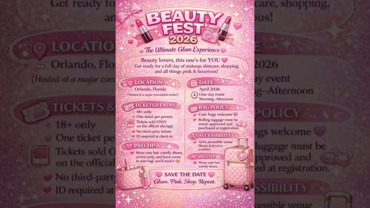 ГОТОВЬТЕСЬ! 💄 Билеты на Ulta Beauty World 2026 уже в продаже! 