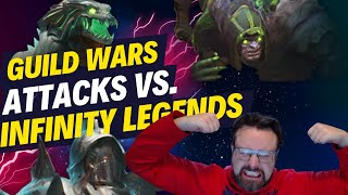 Guild Wars GvG Attacks vs Infinity Legends 4.11.2024 - Watcher of Realms