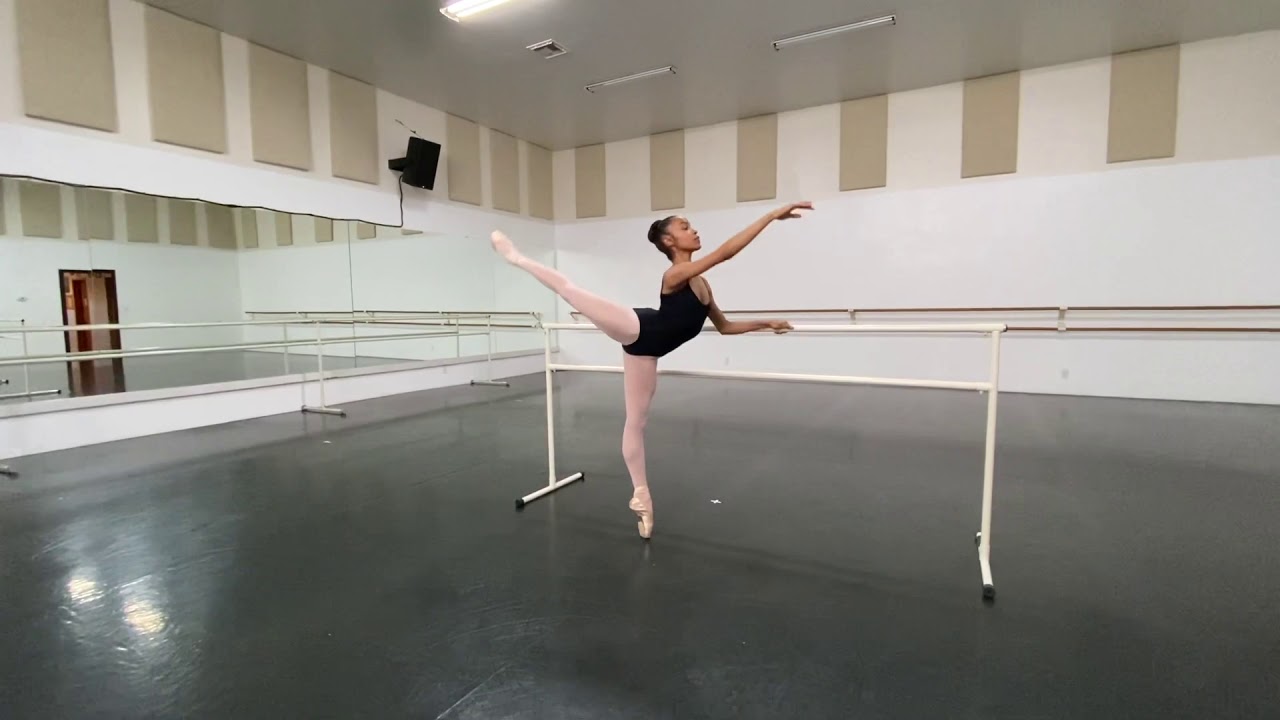 SAB Summer Intensive Audition - Mia Williams