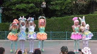 TDL さようなら!最終日ラス回バニーちゃんポジ「ヒッピティ・ホッピティ・スプリングタイム」ディズニー The Final Hippity Hoppity Springtime Disney