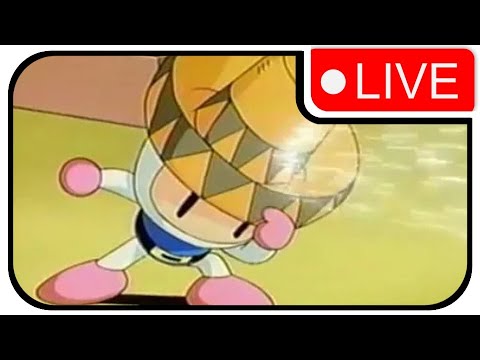 Bomberman com o careca do @bombardeados1998