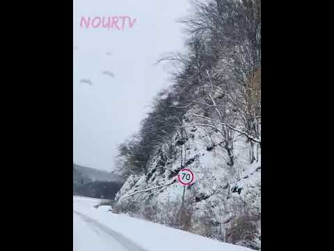 عبدالحليم حافظ جبال القوقازفي روسيا الثلج Владикавказ حالات واتس أب