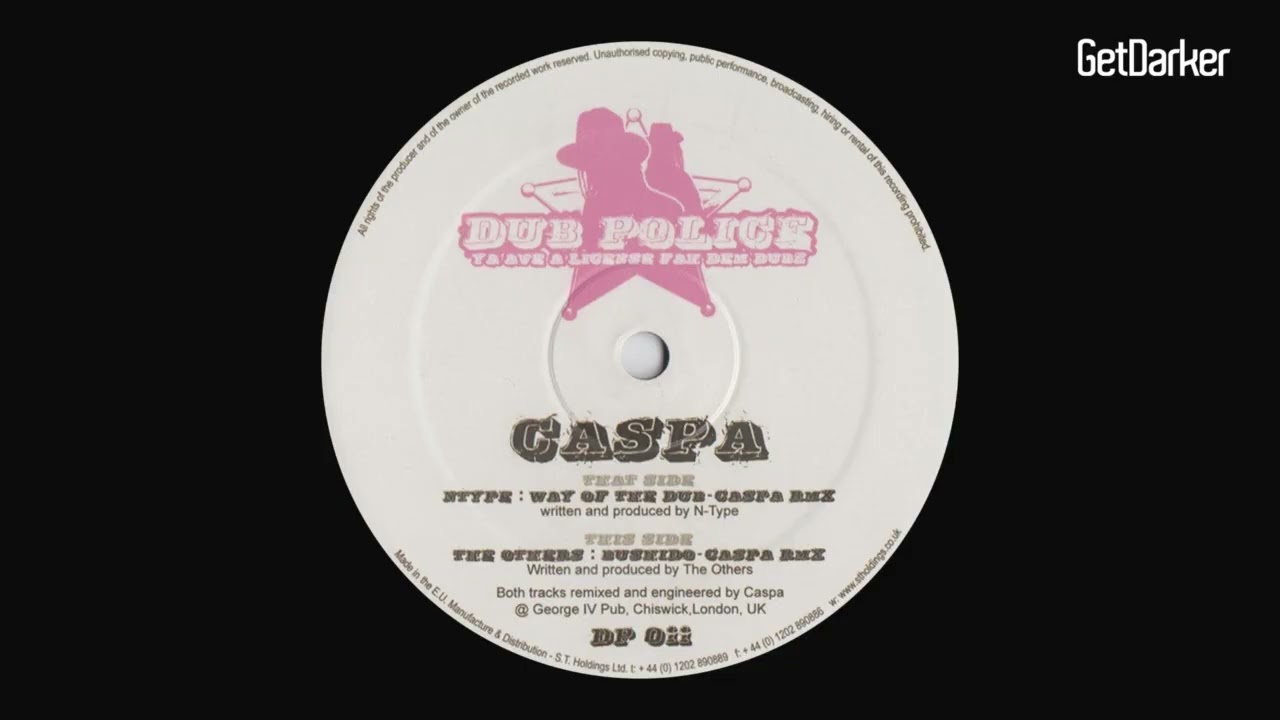 N-Type - Way Of The Dub (Caspa Remix) - [Dubstep Classic]