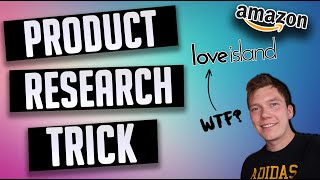The Amazon FBA Product Research Method That Nobody Talks About | Helium 10 Magnet Amazon FBA Trick!