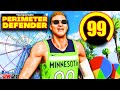 THE FIRST EVER 99 OVR “PERIMETER DEFENDER” BUILD IN NBA 2K21!! (Super Rare) How Has Nobody Made This