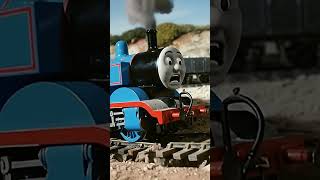 Unseen Thomas Train Crash