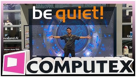 พาดูของใหม่ BE QUIET! มีชุดน้ำขาวแล้วโว้ย!