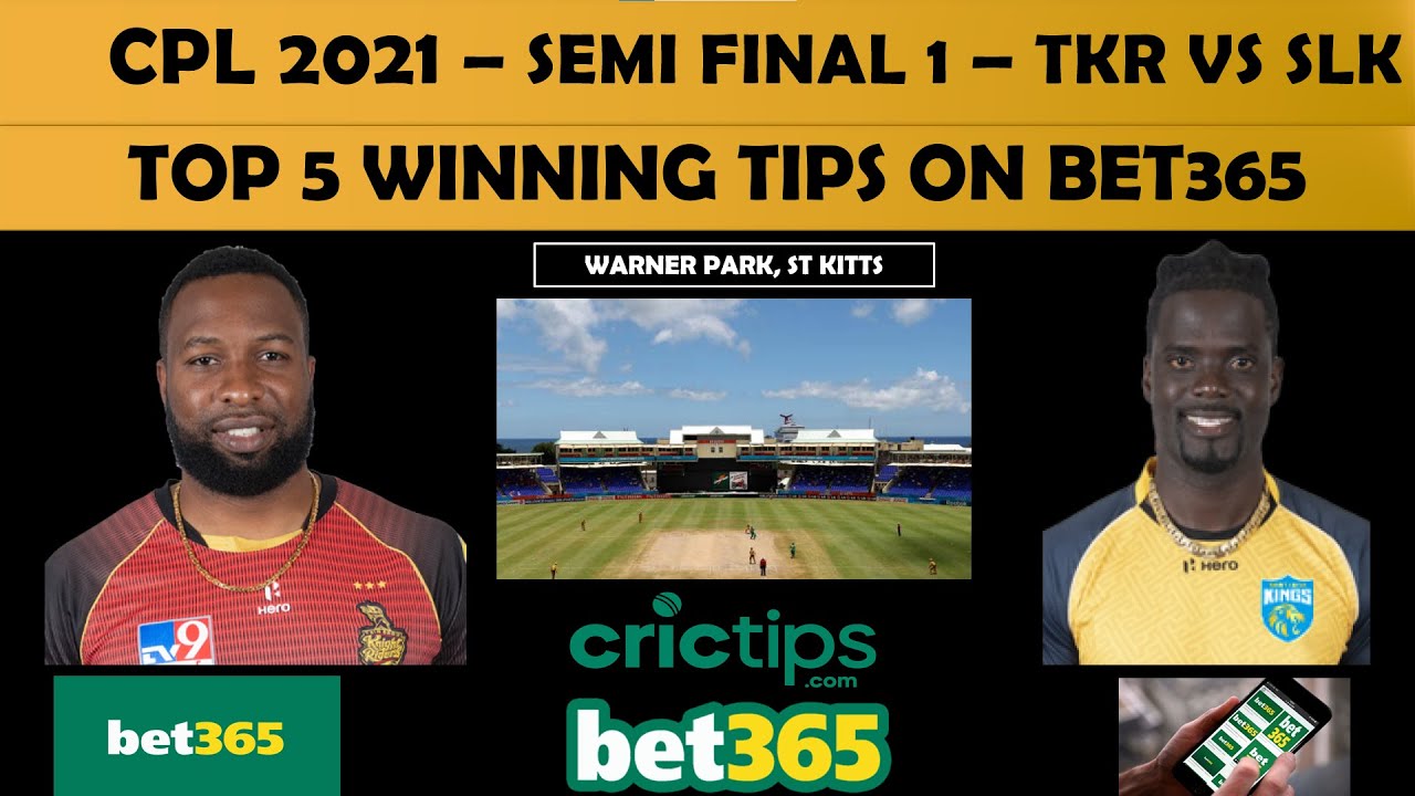 TKR vs SLZ || CPL 2021 || Semi Final 1 || Match Prediction