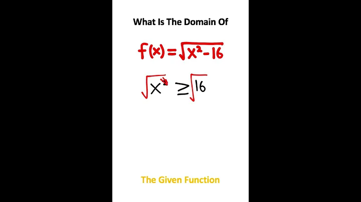 What's The "Domain" Of This MATH Function?