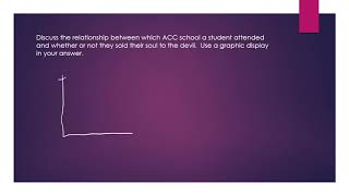 Marginal and Conditional Distributions AP Statistics