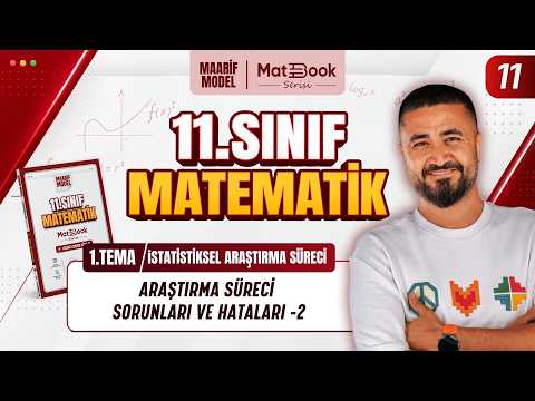 11th Grade Mathematics | Statistical Research Process 11 - Final Lesson | Maarif Model 2027