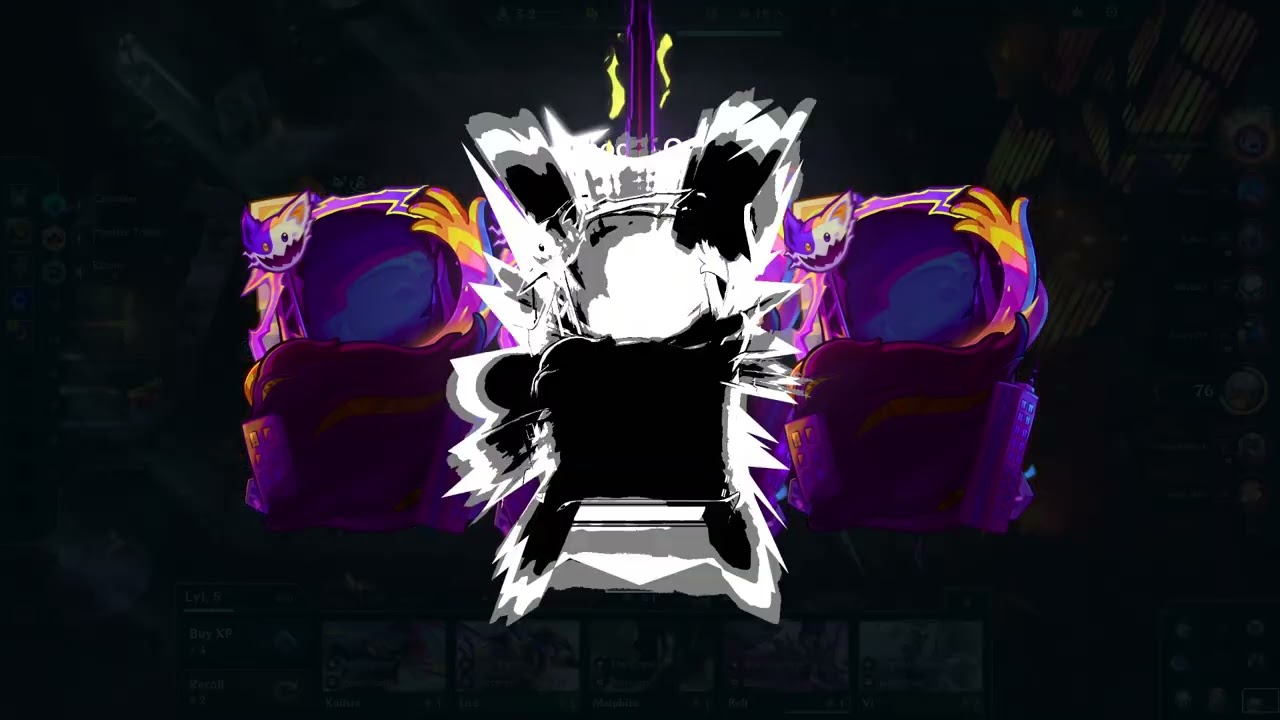 TFT 1st Place - 6 Bastion/Kog'Maw